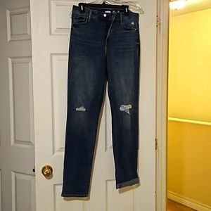 Size 10 tall Old Navy blue jeans